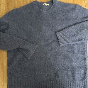 Madewell Men textured boucle sweater